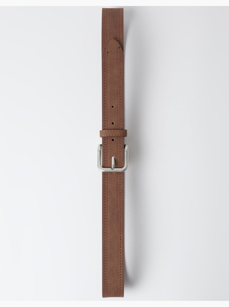 Cintura con cuciture superiori, mo fashion Marrone - Kiabi