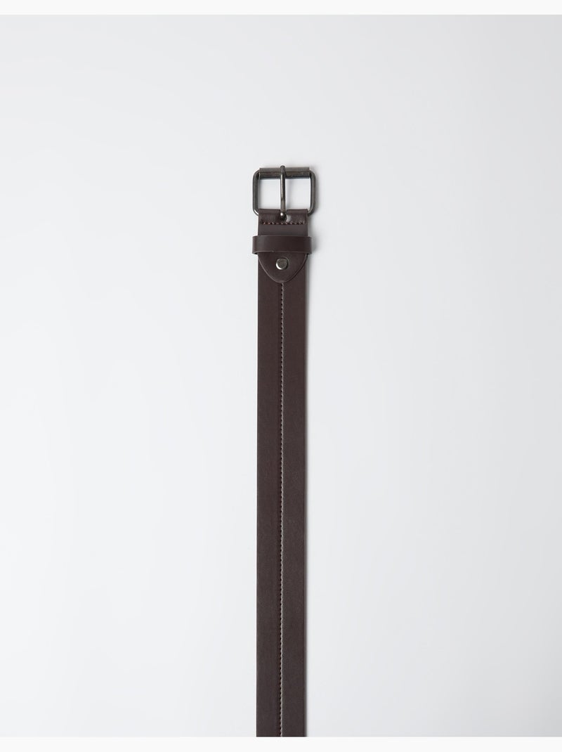 Cintura con cuciture superiori, mo fashion Marrone - Kiabi