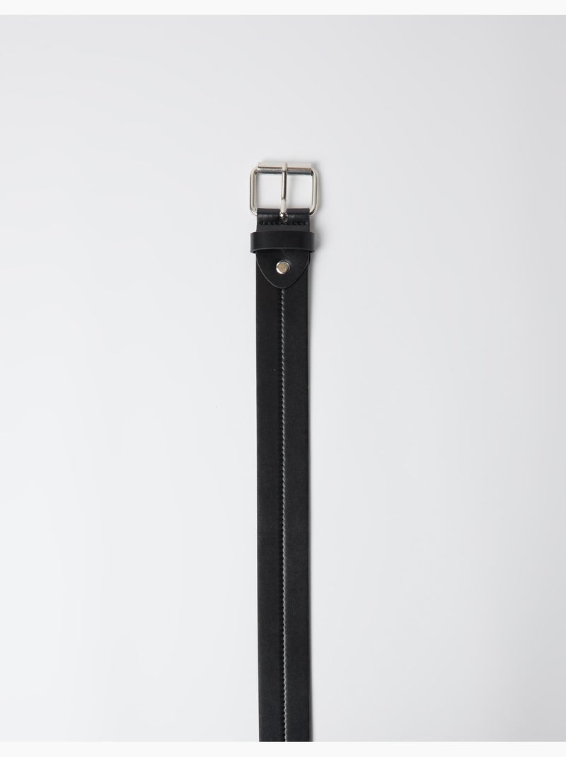 Cintura con cuciture superiori, mo fashion Nero - Kiabi