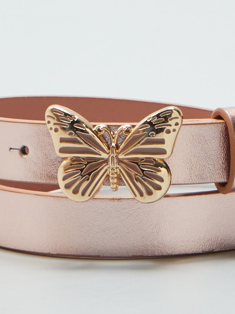 Cintura con farfalla ROSA - Kiabi