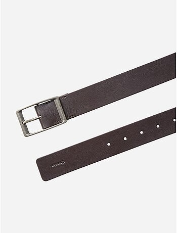 Cintura con fibbia ad ardiglione - calvin klein