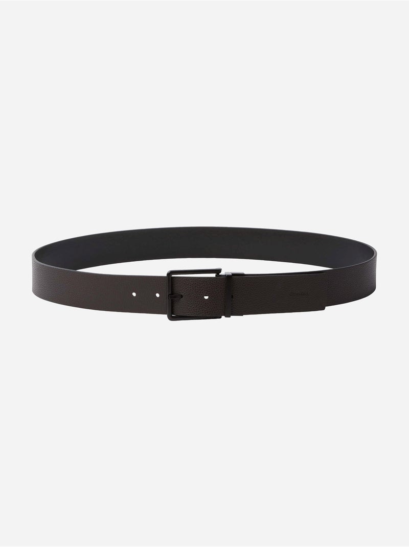 Cintura con fibbia ad ardiglione - calvin klein Nero - Kiabi