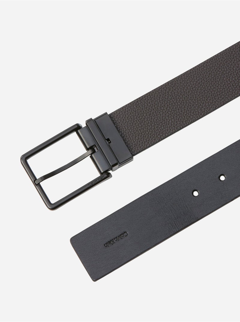 Cintura con fibbia ad ardiglione - calvin klein Nero - Kiabi