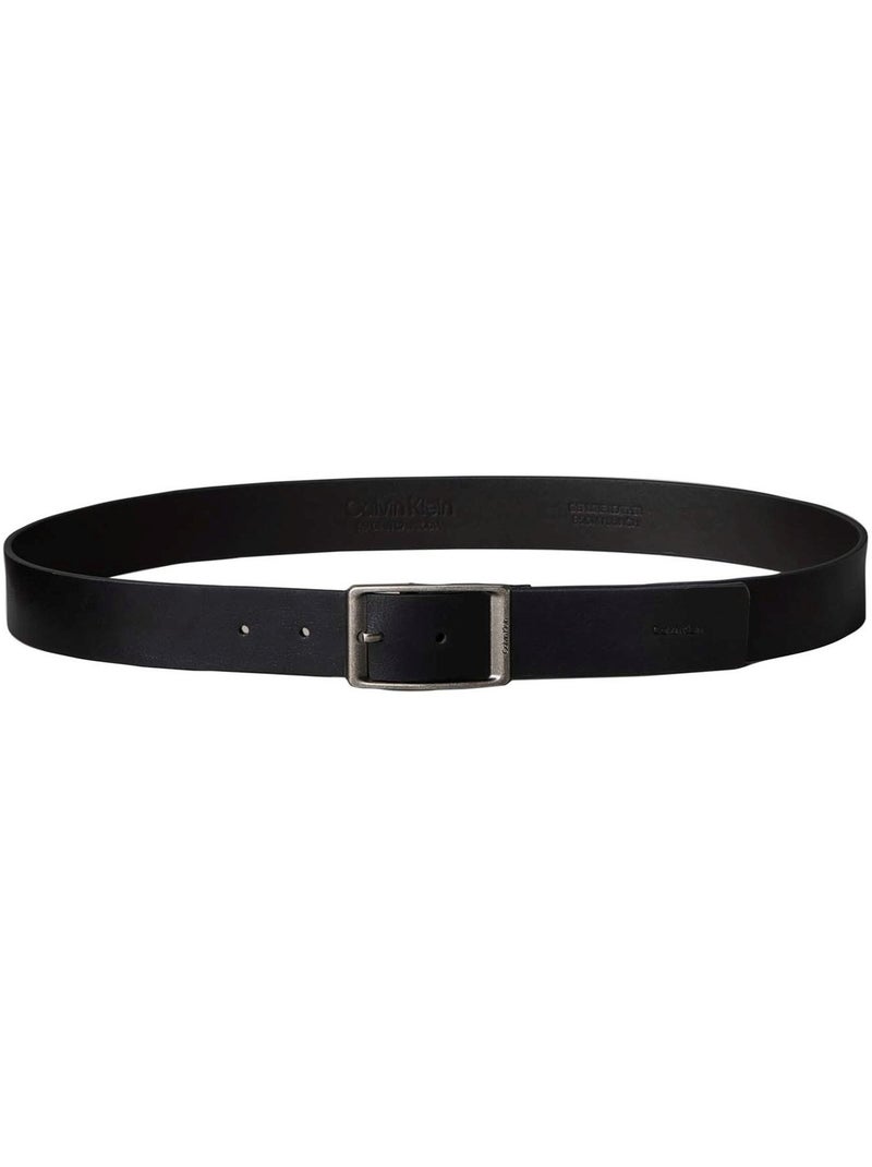 Cintura con fibbia ad ardiglione - calvin klein Nero - Kiabi