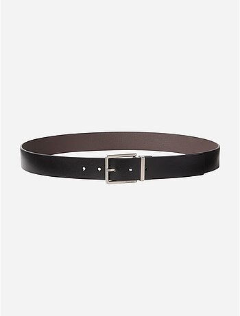 Cintura con fibbia ad ardiglione - calvin klein