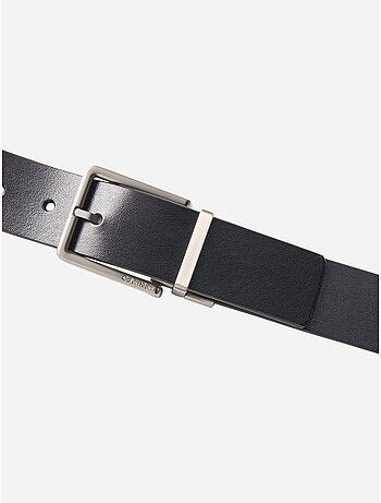 Cintura con fibbia ad ardiglione - calvin klein
