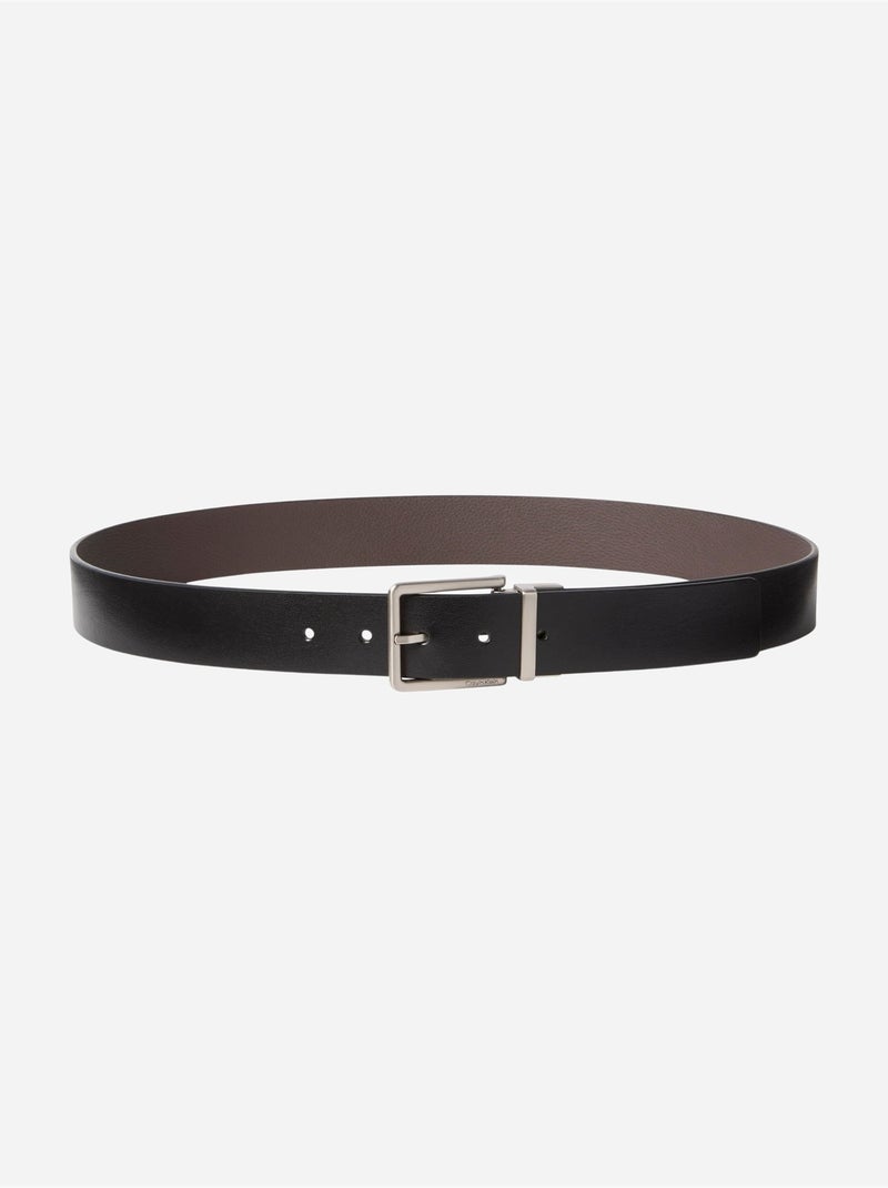 Cintura con fibbia ad ardiglione - calvin klein Nero - Kiabi
