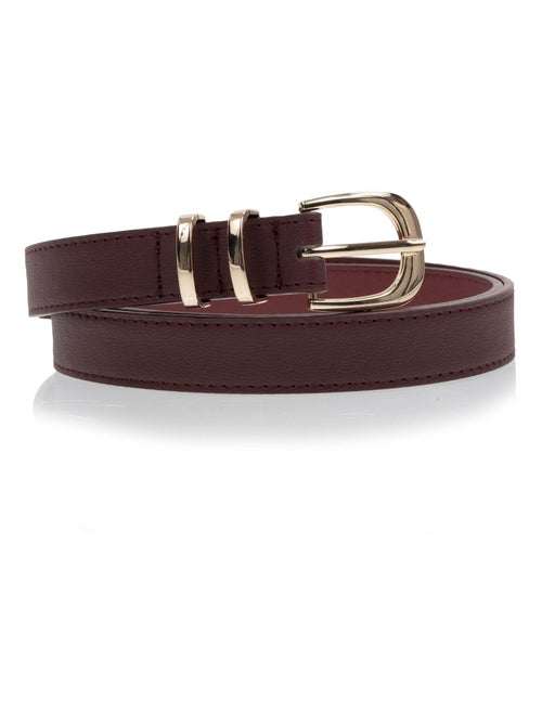 Cintura con fibbia dorata donna - Kiabi Cintura con fibbia dorata donna - Kiabi