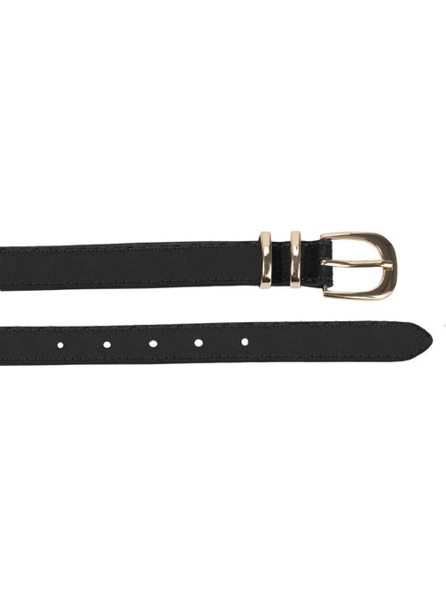 Cintura con fibbia dorata donna isotoner - Kiabi