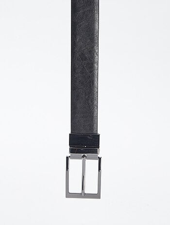 Cintura con fibbia double face