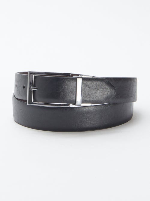 Cintura con fibbia double face - Kiabi