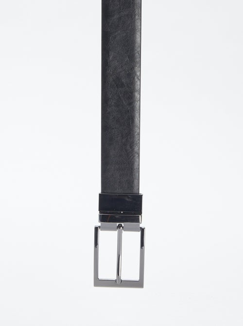 Cintura con fibbia double face - Kiabi