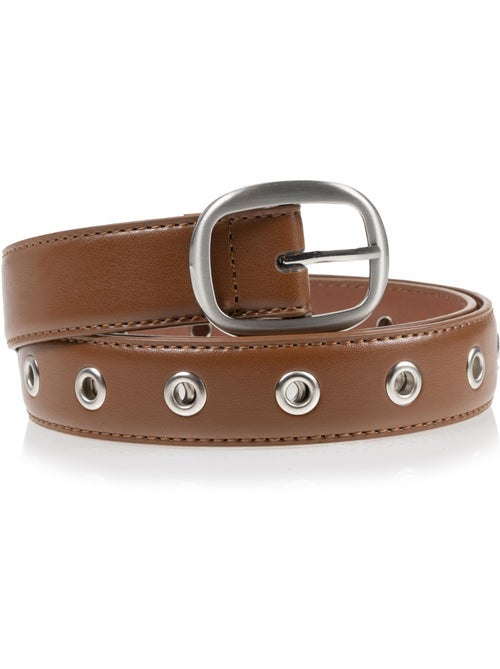 Cintura con occhielli di 3 cm di larghezza donna - Kiabi Cintura con occhielli di 3 cm di larghezza donna - Kiabi