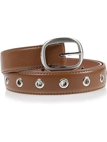 Cintura con occhielli larghi 3 cm donna isotoner