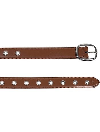 Cintura con occhielli larghi 3 cm donna isotoner