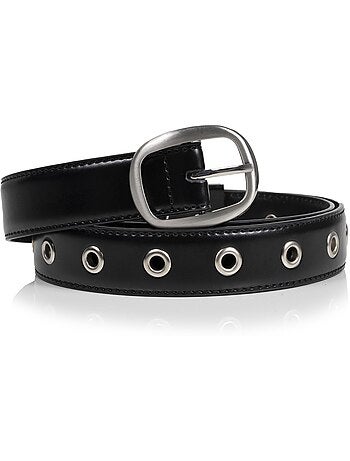 Cintura con occhielli larghi 3 cm donna isotoner