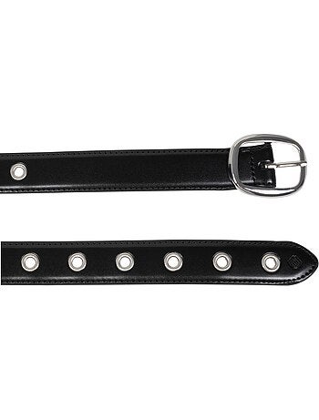 Cintura con occhielli larghi 3 cm donna isotoner