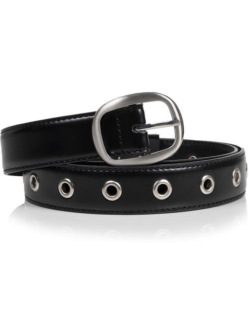 Cintura con occhielli larghi 3 cm donna - Kiabi Cintura con occhielli larghi 3 cm donna - Kiabi