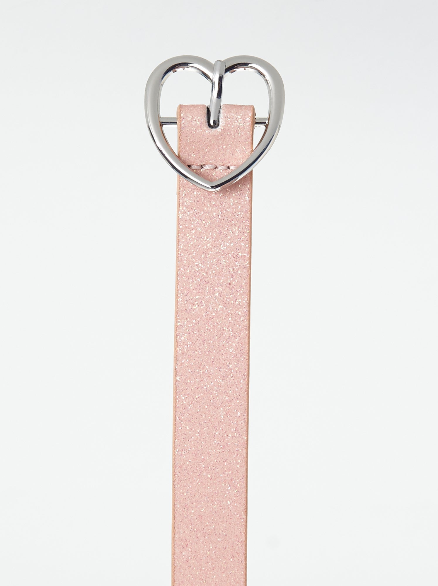 2 Cinture Per Ragazze BERKELEN - In Pelle PU Con Fibbia A Cuore, Regolabili Per Jeans, Vestiti E Uniformi Scolastiche