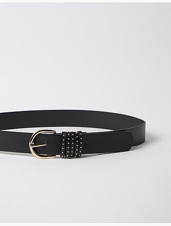 Cintura con tacchetti, mo fashion
