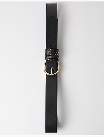 Cintura con tacchetti, mo fashion