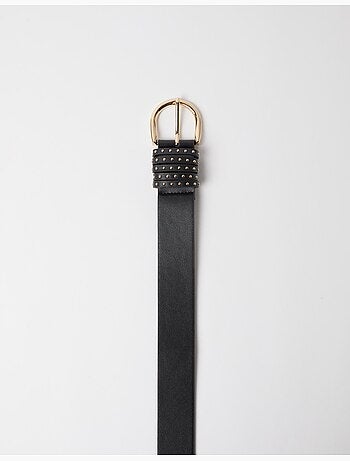 Cintura con tacchetti, mo fashion