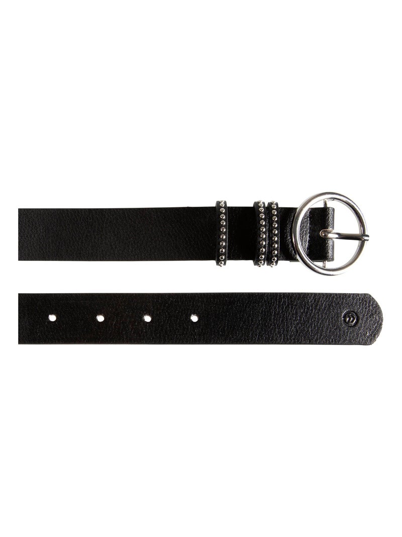 Cintura Dettagli con borchie donna Isotoner Nero - Kiabi
