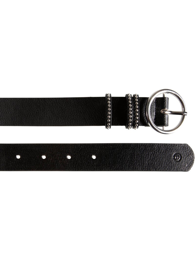 Cintura dettagli con borchie donna Nero - Kiabi