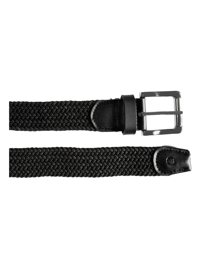 Cintura dettaglio in pelle uomo Isotoner Nero - Kiabi