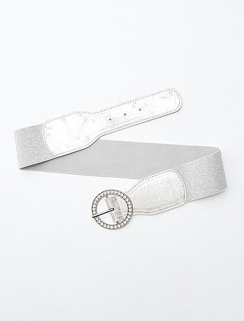 Cintura elastica con fibbia