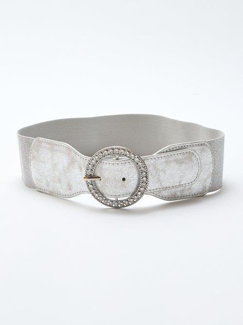 Cintura elastica con fibbia - Kiabi