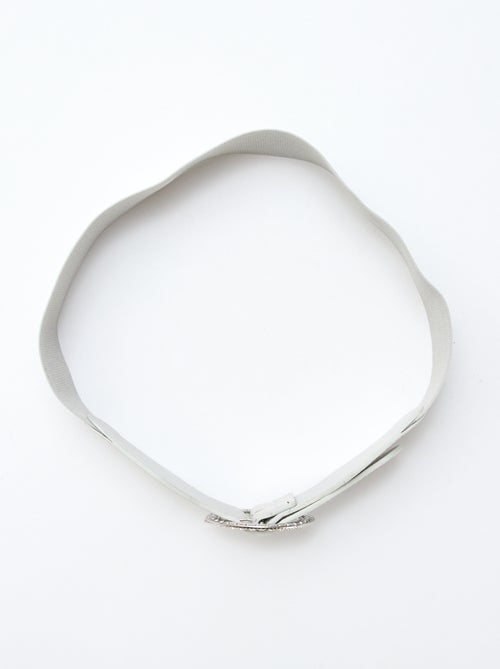 Cintura elastica con fibbia - Kiabi