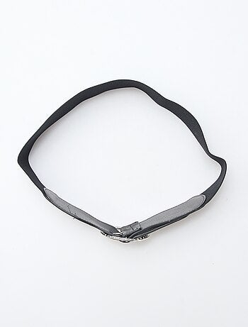 Cintura elastica con fibbia