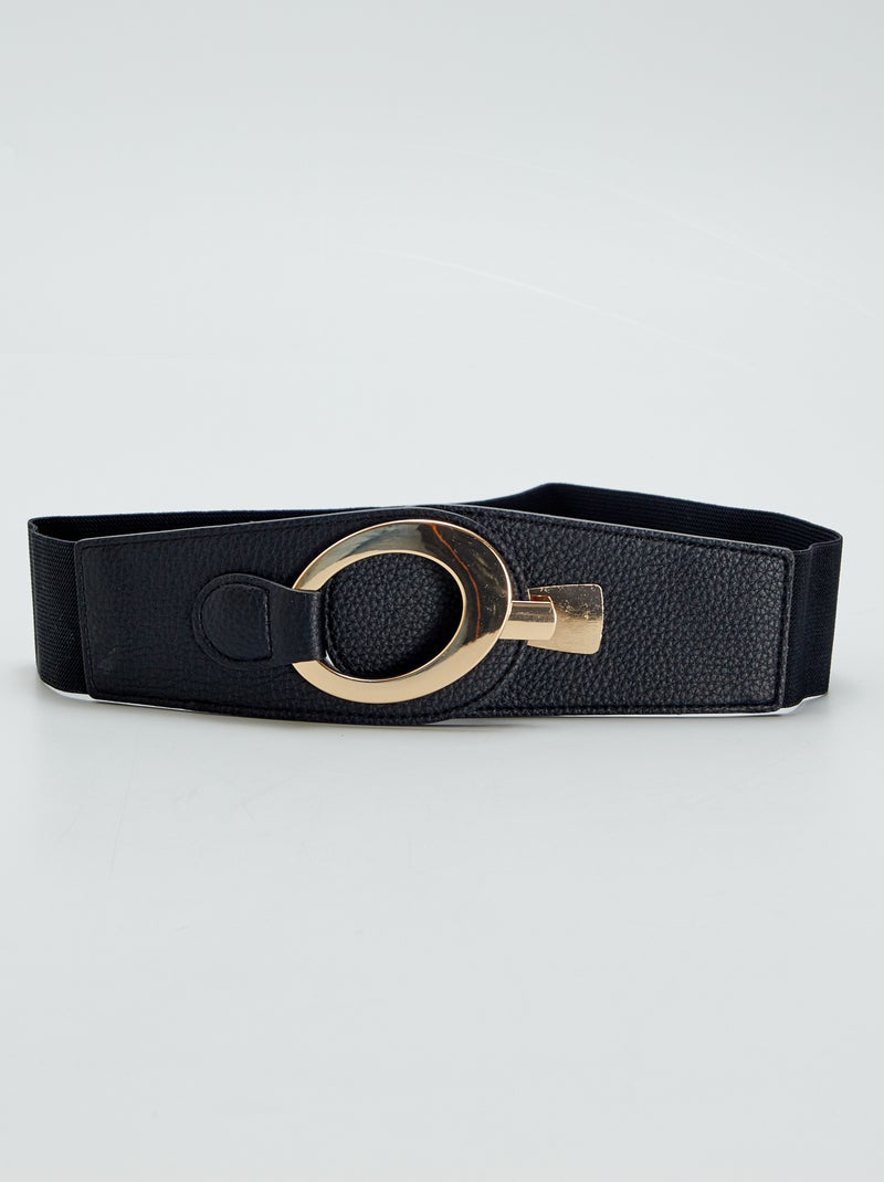 Cintura elasticizzata NERO - Kiabi