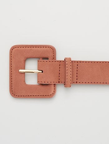 Cinture Donna alte, sottili e in pelle