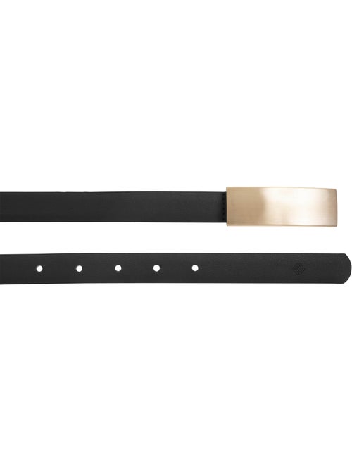 Cintura fionda con anello rettangolare dorato donna isotoner - Kiabi