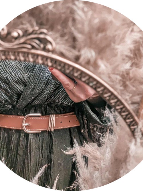 Cintura gioielli lisci donna Isotoner - Kiabi