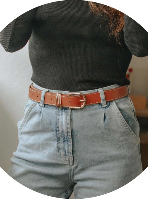 Cintura gioielli lisci donna Isotoner - Kiabi