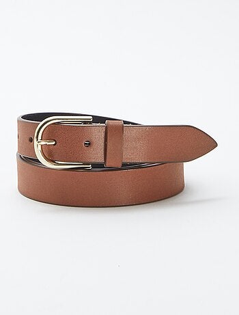 Cintura in pelle