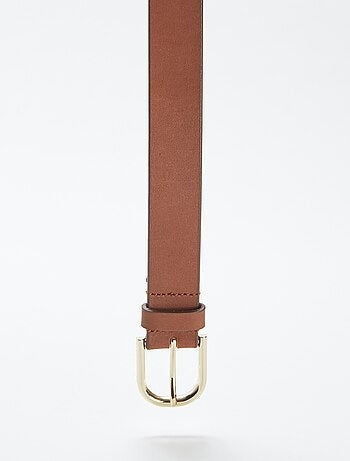 Cintura in pelle