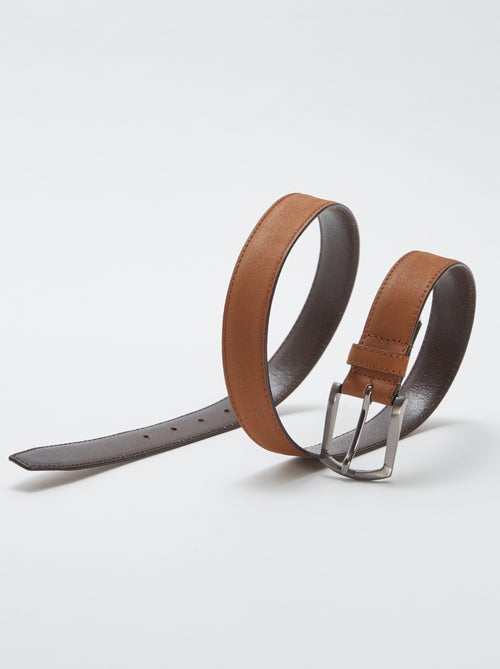 Cintura in pelle - Kiabi