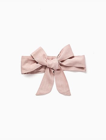 Cintura in tessuto per un vestito