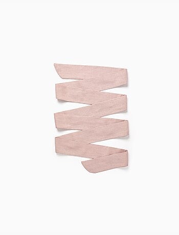 Cintura in tessuto per un vestito