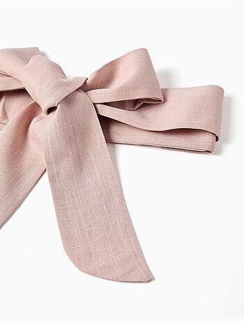 Cintura in tessuto per un vestito