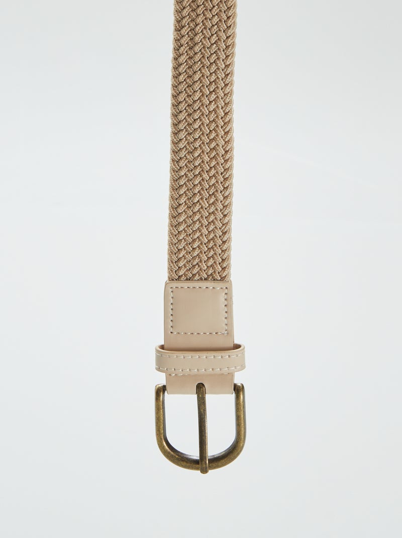 Cintura intrecciata BEIGE - Kiabi