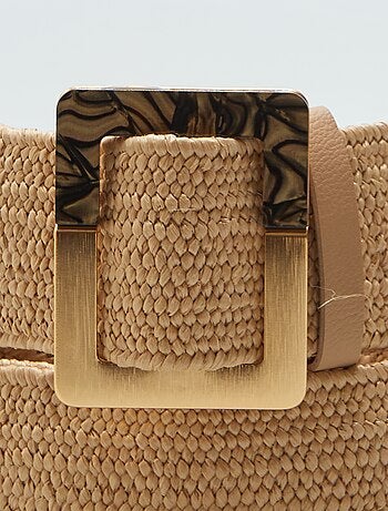 Ciabatte beige da donna con strass e perline Lora Ferres On The Beach