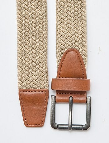 Cintura intrecciata elasticizzata