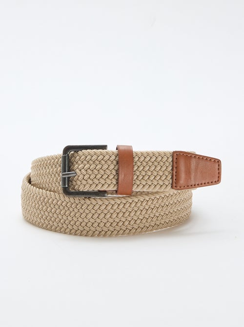 Cintura intrecciata elasticizzata - Kiabi