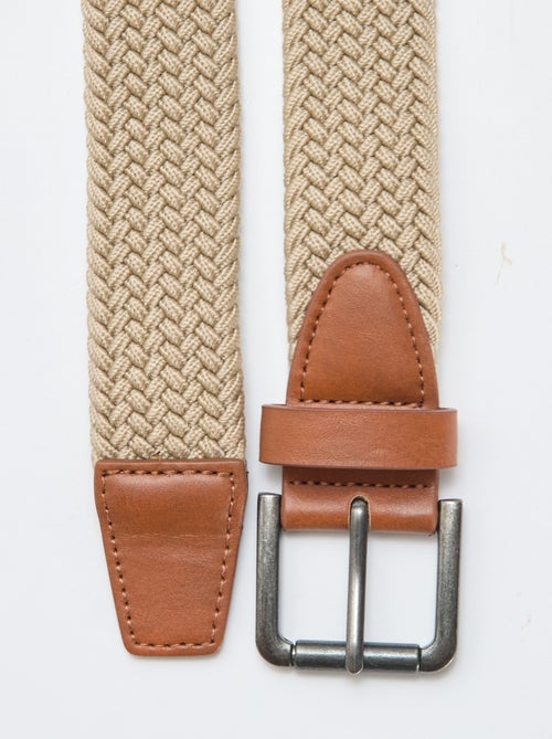 Cintura intrecciata elasticizzata - Kiabi