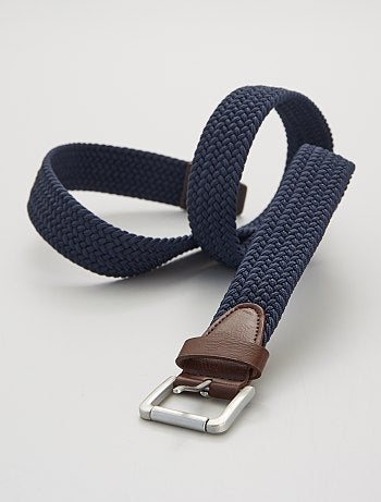 Cintura intrecciata elasticizzata